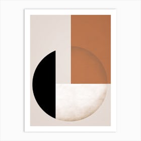 Potsdam Precision, Geometric Bauhaus Art Print