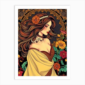 Aphrodisiac 6 Art Print