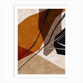 Abstract Abstract Painting 12 Art Print