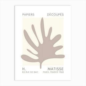 Matisse 11 Art Print