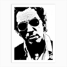 Bruce Springsteen Popular Man Art Print