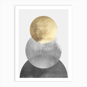 Geometric textures 2 1 Art Print