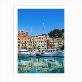 Marina In Ibiza Art Print