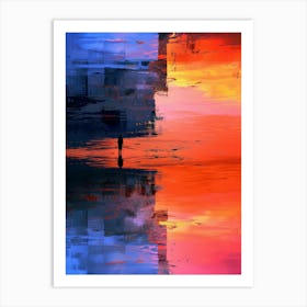 Abstract Foto 2 Art Print