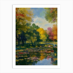 Lily Pond Art Print