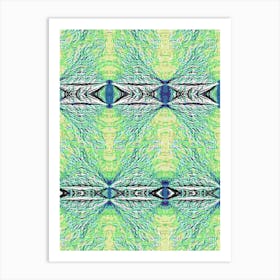 Abstract Pattern 133 Art Print