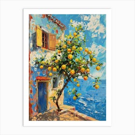 Lemon Tree 6 Art Print