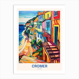 Cromer England 3 Uk Travel Poster Art Print