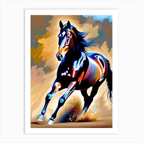 Modern Horse Art, 113 Art Print