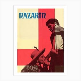 Nazarin (1959) Art Print