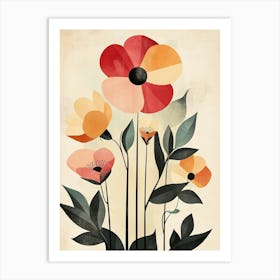 Poppies 16 Art Print