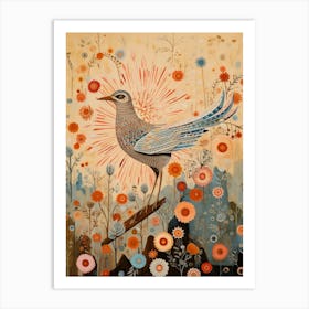 Kiwi 3 Detailed Bird Painting Art Print