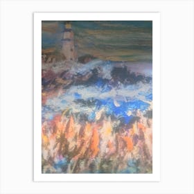 Lighthouse Art Print