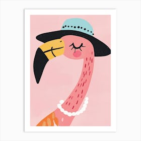 Flamingo Art Print