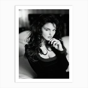 Monica Bellucci Celebrity Art Print