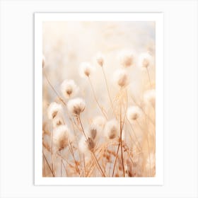 Boho Dried Flowers Everlasting Flower 4 Art Print