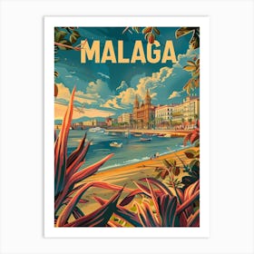 Malaga 2 Art Print