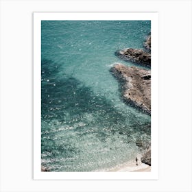 Italian Coast Art Print