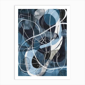 Abstract Painting 917 Art Print