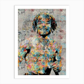 Lil Uzi Vert Art Print