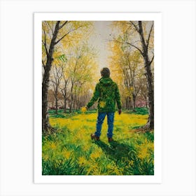 Dandelions Art Print