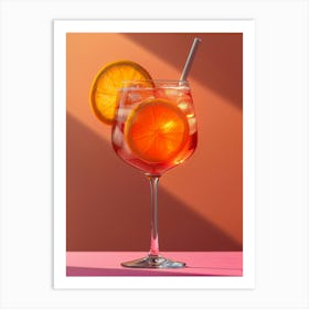 Aperol Spritz Art Print 197 Art Print