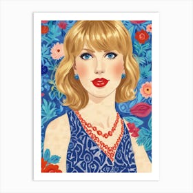 Taylor Swift Art Print