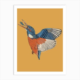 Kingfisher Art Print