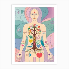 Tree Of Life 4 Art Print