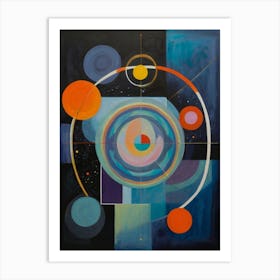 Cosmology Art Print