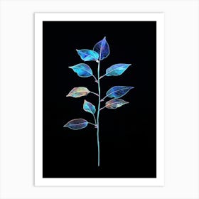 Iridescence Art Print