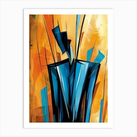 Abstract Painting 2299 Art Print