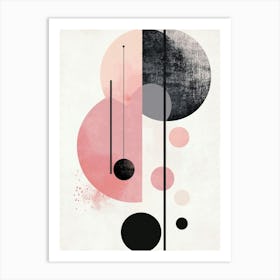 Abstract Canvas Print Art Print