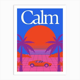 Calm Vibes Art Print