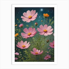 Botanical And Nature Inspired Art (5) Art Print