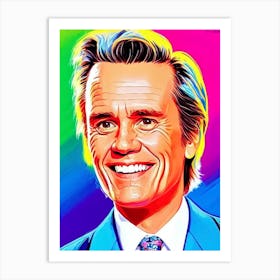 Jim Carrey Pop Movies Art Movies Art Print