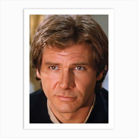 Han Solo Art Print