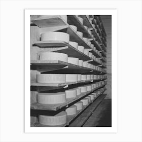 Untitled Photo, Possibly Related To Tillamook Cheese Plant, Tillamook, Oregon Art Print