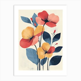 Poppies 72 Art Print