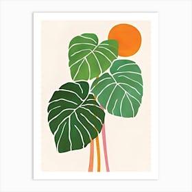 Tropics Art Print
