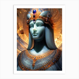 Cleopatra Portrait Artwork 49 Art Print