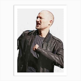 Paul Kalkbrenner Dj Art Print