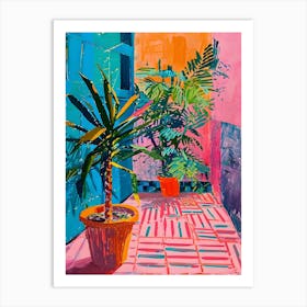 'Patio' Art Print