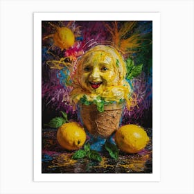 Lemonade Art Print