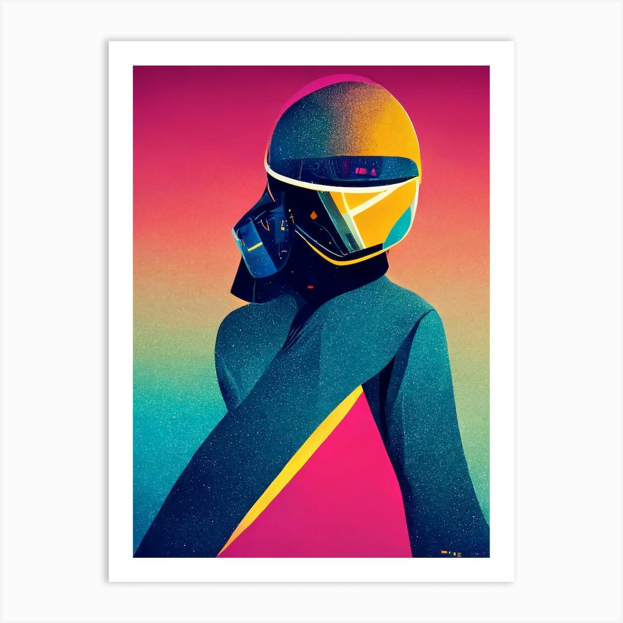 The Daft Punk Rock Music Band Poster High Quality Printed Painting Retro  Poster Home Decor Art ZRPL# From Walmarts, $22.7 | DHgate.Com