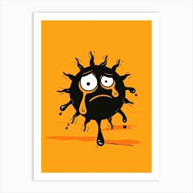 Virus 101404 Art Print