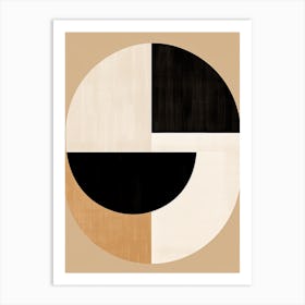 Gera Geometry, Geometric Bauhaus Art Print