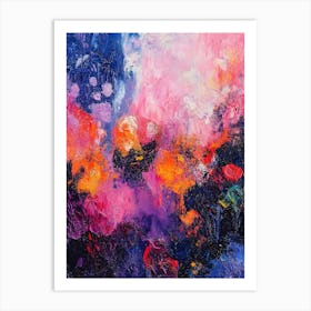 Abstract Painting 392 Art Print