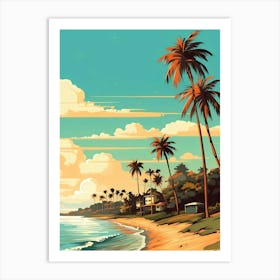 Beach Art Print