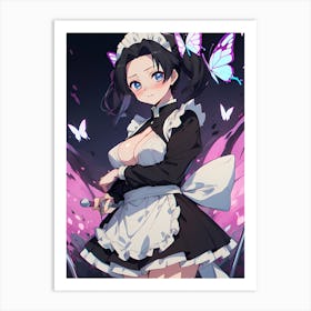 Demon Slayer Aoi Kanzaki (37) 1 Art Print